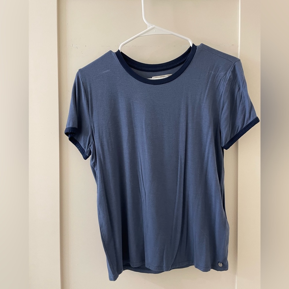 Women's size small blue t-shirt